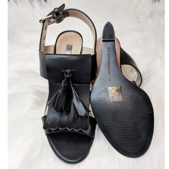 BCBG Wedge Sandal - Picture 2 of 5